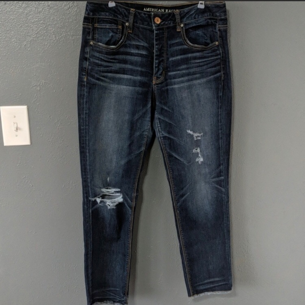 American Eagle Tom Girl Jeans